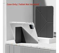 TEMU Estuche para tableta Xiaomi 7/7Pro 11.2, para Xiaomi 6/6Pro con soporte plegable, material acrílico transparente, compatible con Redmi Tablet SE 11, función de activación/ automático