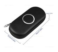 TEMU Estuche Portátil EVA para Sony PSP1000/2000/3000, de Viaje y con Accesorios para PSP