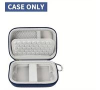 TEMU Estuche Portátil para for Samsung T9/T7/ SSD Externo 4TB 2TB 1TB, Disco Duro de USB, Soporte de Almacenamiento para Viajes, Compatible con Cable USB - Solo