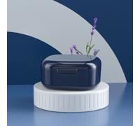 TEMU Estuche Portátil para Limpieza de Dentaduras y Invisible - de y Almacenamiento para Retenedores, Cuidado Bucal Sin Batería ( No Incluida), de Almacenamiento