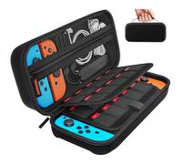 TEMU Estuche Portátil para Nintendo Switch/Switch OLED, de Viaje Compatible con la Consola y Accesorios
