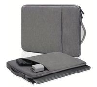 TEMU Estuche Premium para Laptop de 13.3-15.6 Pulgadas con Asa , Diseño Delgado y Espacioso en Tela Oxford Duradera, Estilo y Elegante para Tableta y Computadora