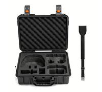 TEMU Estuche Protector de Plástico para DJI Neo Goggles N3 y Kit de Sensorial | Rígida Antigolpes con Espuma | Asa y Cierre de Cremallera | Ideales para Equipo Fotográfico