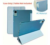 TEMU Estuche protector para RedmiPad SE, plegable triple para tableta redmi padse 2024, chaqueta de computadora nueva de 11 pulgadas con fuerte adsorción magnética, estuche duro para redmi padse