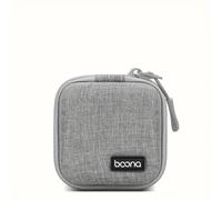 TEMU Estuche Protector Portátil Multifuncional de Tela Oxford y Material EVA para Cargador Apple, Cable de y Laptop