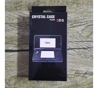 TEMU Estuche Transparente de Carcasa para Nintendo 3DS (2011) - Resistente a Arañazos, Cubierta de PC con Diseño de Acceso Fácil, Compatible con el 3DS Original
