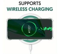 TEMU Estuche transparente y resistente a para OnePlus 7, 7T, 8, 8T, 9R, 9RT, Nord N10, N20, N30, N100, Ce2 5G, CE2LITE 5G y Nord2T. trasera .