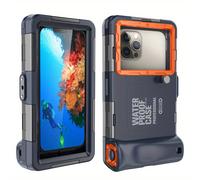 TEMU Estuche Universal para Buceo y Natación iPhone 15m, para Fotos y Videos Compatible con iPhone 17/16/14/13/12 Pro /Xr/X/Xs, Galaxy S22/S21/S20/S10