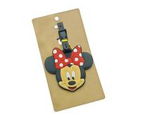 TEMU Etiqueta de Equipaje de Mouse, Etiqueta de de Minnie Mouse, Etiqueta de Identificación de Equipaje, Colgante Pequeño