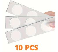 TEMU Etiquetas RFID NFC 213 - Pegatinas redondas adhesivas para control de acceso, seguimiento y automatización - Rollo de etiquetas NFC 213 para fácil aplicación y escaneo rápido