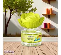 TEMU Everlyx - Ambientador Flor - Disponible en Varios Aromas: - con Diseño Flower Power - 0% Alcohol - Duración +30 días - Natural y Decorativa para el Hogar - Ideal para Hacer unRegalo Especial