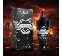 TEMU Everlyx - Black Eau de Toilette 100 ml - Perfume masculino con notas amaderadas, ámbar y especiadas que reflejan , y carácter - Ideal para hombres decididos que buscan un fuerte y