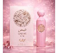 TEMU Everlyx - Blush by - Perfume Árabe Femenino de 100 ml con Elegante y - Eau de Parfum con Toques Sofisticados y Sensuales en Frasco Rosa - Duradera para Mujeres Únicas y Soñadoras
