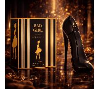 TEMU Everlyx - Glam Girl Black Eau de Parfum 100 ml - femenina sofisticada con notas Dulces- Diseño de tacón elegante ideal para mujer y .
