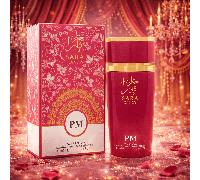 TEMU Everlyx - Perfume Candy PM Eau de Parfum 100ml - femenina y envolvente con carácter gourmand y notas - Diseño rosa con detalles dorados ideal para uso diario o regalo