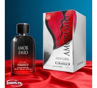 TEMU Everlyx - Perfume femenino Amor Emio Eau de Parfum 100ml - y envolvente con notas dulces y - elegante y duradero ideal para uso diario o nocturno, con carácter