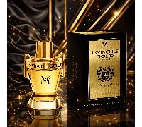 TEMU Everlyx - Perfume masculino Invincible Gold Eau de Toilette 100ml - y elegante con notas amaderadas y - , duradero e ideal para uso diario o de noche