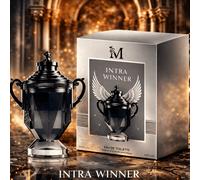 TEMU Everlyx - Perfume Winner Pour Homme Eau De Toilette 100 Ml, un masculino y moderno con un estilo energético ideal para uso diario. Presentación atractiva con una botella de y acabado metálico.