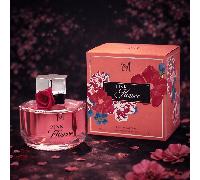 TEMU Everlyx - Pink Flower Eau de Parfum - Perfume femenino con y , combinación de notas y envolvente que un romántico y elegante.