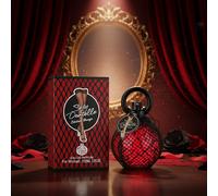 TEMU Everlyx - Rouge Eau de Parfum 100 ml - Perfume femenino con notas dulces y cálidas - envolvente con toques de , ámbar y rojos - en la y la - Ideal para noches especiales