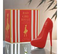 TEMU Everlyx - ROUGE Eau de Parfum 100ml para Mujer - Sensual y con Notas Florales y Frutales - Diseño Único de Tacón - Ideal para Regalar y Sorprender - en la Feminidad y el