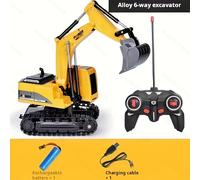 TEMU Excavadora de 6 , de arena y suelo, recargable por USB, para regalos de Navidad, Halloween y .