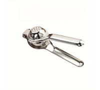 TEMU Exprimidor Manual de de Acero Inoxidable - Prensa Manual para Limones y Naranjas, Herramienta Duradera para Frutas en Casa