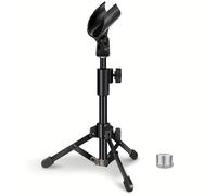 TEMU Extensible para Micrófono, Soporte de Escritorio Portátil con Clip para Blue Yeti Snowball y Otros Microfonos Dinámicos