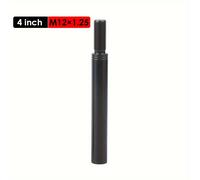 TEMU Extensión de perilla de cambio Universal M12X1.25 de aleación de aluminio para palanca de cambios manual para , Toyota, Ford y la mayoría de los modelos