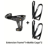 TEMU Extensión de Portabotellas para Tija de Asiento para y Carretera - Diseño con Soporte para Vasos, Acceso Rápido y , para Recorridas Largas, Portabidóns para Bici
