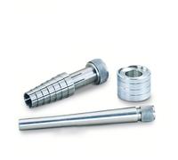 TEMU Extensor de Anillo, Estirador de Anillos de Metal, Kit de Talla de Anillos, Ajustador de Anillos, Expansor de Anillos, Adecuado para Anillos Suelos, Ajuste de Talla, Fabricación de Anillos.