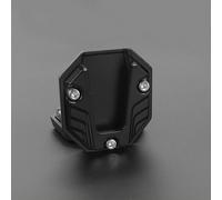 TEMU Extensor de de Motocicleta de Aleación de Aluminio de Calidad - Accesorio de Placa de Soporte para Caballete Lateral de Moto de Carretera