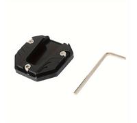 TEMU Extensor de pata de pie para motocicleta, extensor de apoyapiés, placa de soporte para reposapiés, accesorios para motocicleta