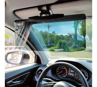 TEMU Extensor de Visera Antirreflejos, Fácil de Instalar - Protección contra Deslumbramiento y - Material Acrílico Bloquea Luz Parasitaria, Reduce la Ceguera de Nieve y los Rayos