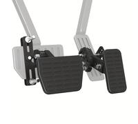 TEMU Extensores Ajustables de Pedal de y Freno Compatibles para Autos y Go-Karts - Extensión de de Pedal, Reducción de Fatiga al Conducir para Carreras, Karting y Conducción