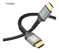 TEMU [Extra Largo] Cable HDTV 8K 2.1 de 16 pies, 48 de Ultra Velocidad, Cable HDTV 8K/4K para Roku TV, PS5, , HDTV, Blu-ray - Ideal para Juegos y Streaming en Verano