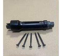 TEMU Extracción de Cerraduras de Metal Pequeñas y Extractor de Clavos para que Reparar de Cerraduras de Puertas con Cabeza de y Tornillos de de