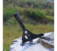 TEMU Extractor de y malezas multifuncional de metal resistente, herramienta de trasplante, adecuado para flores, plántulas y verduras - Ideal para de jardinería, sin mango.