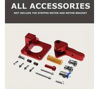 TEMU Extrusor de , Eje del Motor Mejorado para Ender 3 V2 >20Mm, Compatible con Impresoras 3D Ender 3 Pro y Series para Alimentación de Filamento TPU.