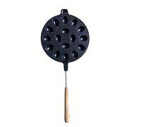 TEMU Fabricante de Galletas de y Dulces - Plancha de 12/16 Agujeros - Molde de para Repostería - Juego de Moldes para Hornear Galletas y Repostería