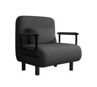 TEMU Fabulcozy Sillón Cama Plegable Multicolor | Estilo Moderno, Respaldo Ajustable de 5 Niveles, Reposacabezas y Cojín , Ideal para Salón/Oficina, Disponible en Negro, , , Azul, Verde, Caqui, Marrón