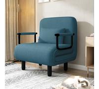 TEMU Fabulcozy Sofá Cama Sillón Convertible para Mayor Comodidad, con Brazos Metálicos y Medidas de 60L X 68W X 85H Cm. Un Regalo Ideal para Mujeres, Hombres y , para de San Valentín 2026