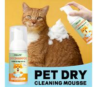 TEMU FAELUTE Spray de Limpieza para Mascotas Rápidamente Manchas y Olores. Su Fórmula es para Gatos y Perros. Spray Beige Como Alternativa a los Toallitas Húmedas, Es Fácil de Aplicar