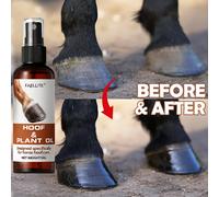 TEMU FAELUTE - Spray para el Acondicionamiento de Cascos de Caballo - Niebla para una de Cascos Más y con - a Mejorar la de Cascos , Ásperos o Sin - Fácil para el de Todas las con un Final Limpio