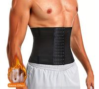 TEMU Faja cinchera elástica para hombre, cinturón de control abdominal fuerte para deportes, yoga