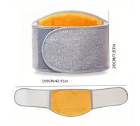 TEMU Faja Cinturón de Soporte Lumbar para , Abdomen y Espalda , Protección contra el Frío