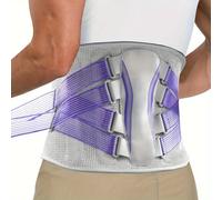 TEMU Faja Lumbar de Soporte para la Parte Inferior de la Espalda con Lumbar, Diseñada para Hombres y Mujeres, con una Cinturón de Soporte Ajustable y Transpirable que un de Soporte .