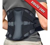 TEMU Faja lumbar hombre: soporte y contención. Faja lumbar mujer: faja postparto (recuperación abdominal). Fajas lumbares para hombre / mujer: ergonómico. Cinturón lumbar con soportes de acero.
