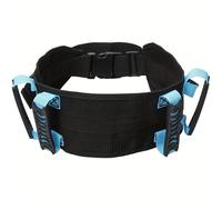 TEMU Faja Lumbar Transfronteriza de Gran Éxito de Ventas, Cinturón de Soporte de Movilidad Mejorado para la Cintura, Faja de Asistencia para Caminar para la Cintura