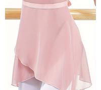 TEMU Falda Corta Deportiva de Mujer para Baile, Gasa de Nieve, Túnica de Ballet, Yoga, Deportes y Baile